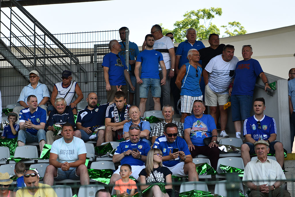 Piłkarska fiesta na trybunach. Jak kibicowaliście Miedzi