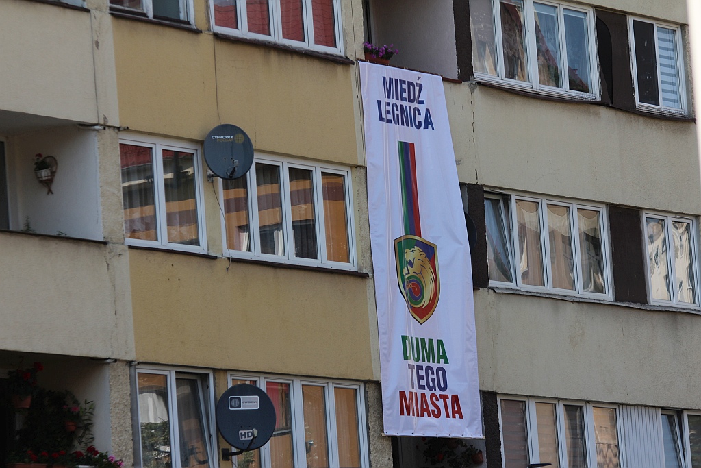 Tysiące kibiców świętowało w rynku awans do ekstraklasy - cz. 2