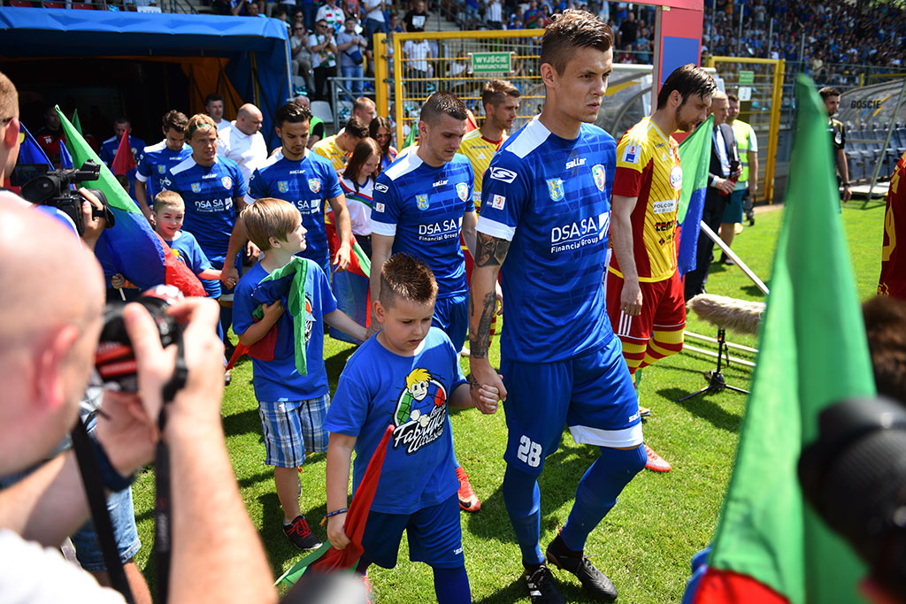 Wielkie zwycięstwo Miedzi i awans - kolejna porcja zdjęć