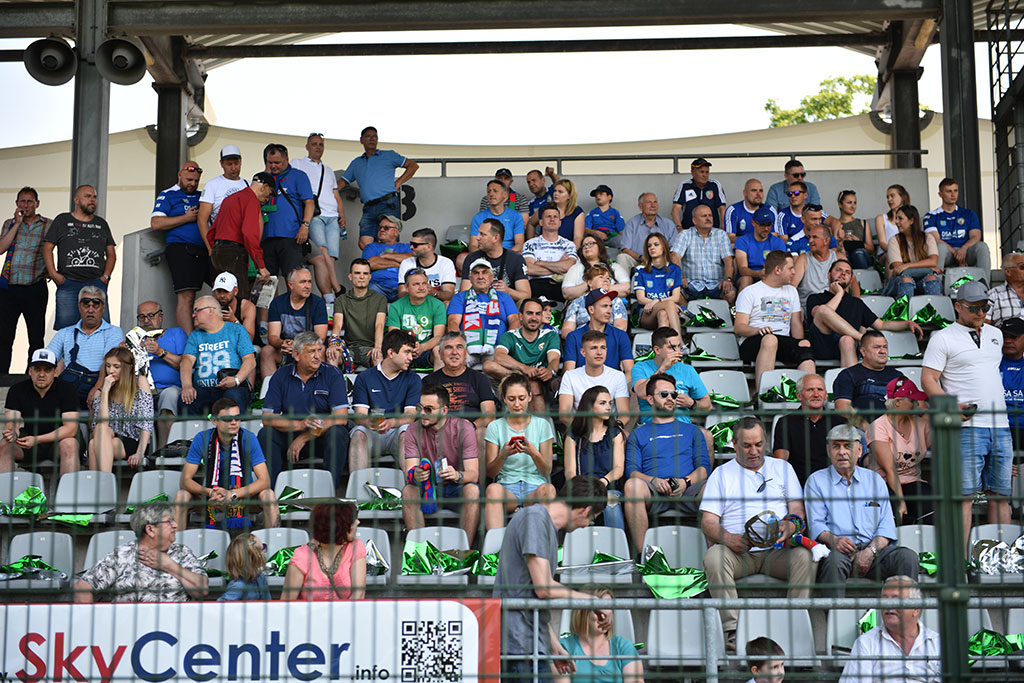 Piłkarska fiesta na trybunach. Jak kibicowaliście Miedzi