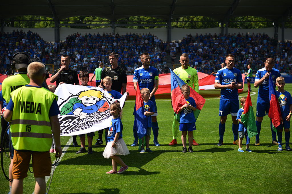 Wielkie zwycięstwo Miedzi i awans - kolejna porcja zdjęć
