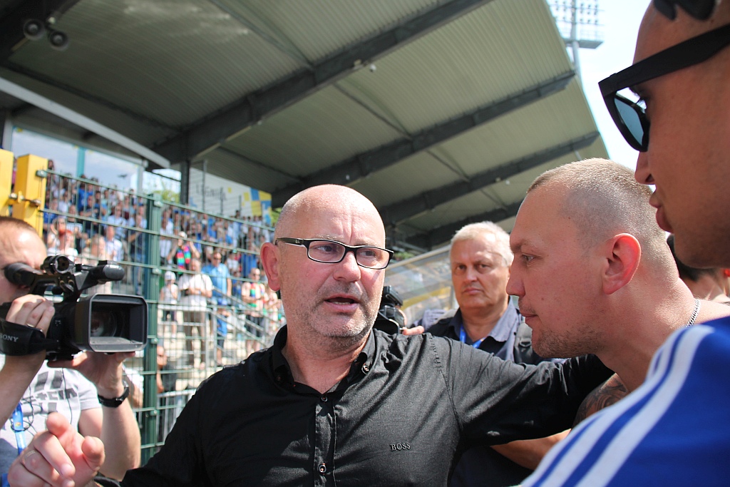 Miedź rozgromiła Chojniczankę i awansowała do ekstraklasy