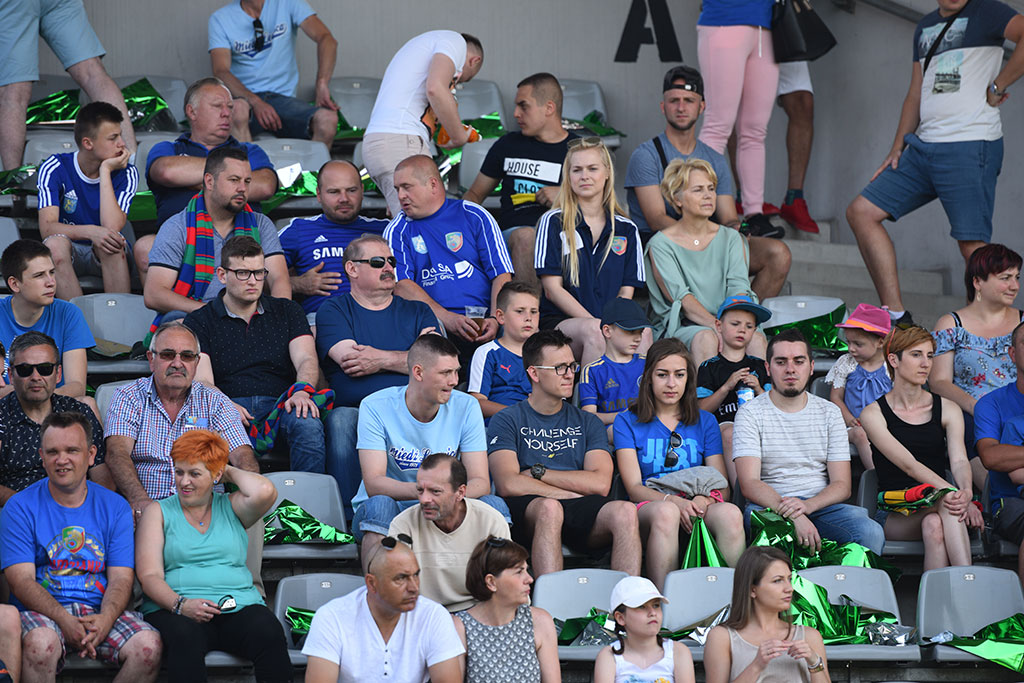 Piłkarska fiesta na trybunach. Jak kibicowaliście Miedzi