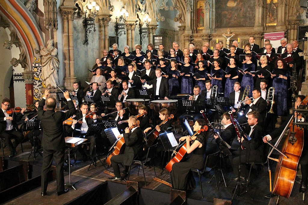 Legnica Cantat: Msza Koronacyjna W. A. Mozarta