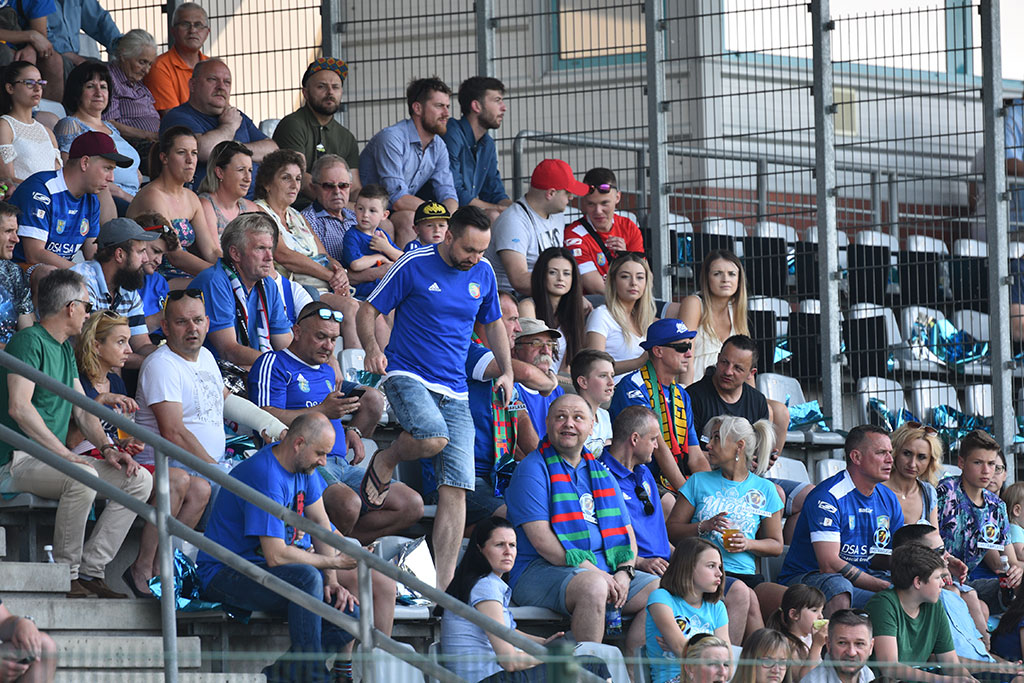 Piłkarska fiesta na trybunach. Jak kibicowaliście Miedzi