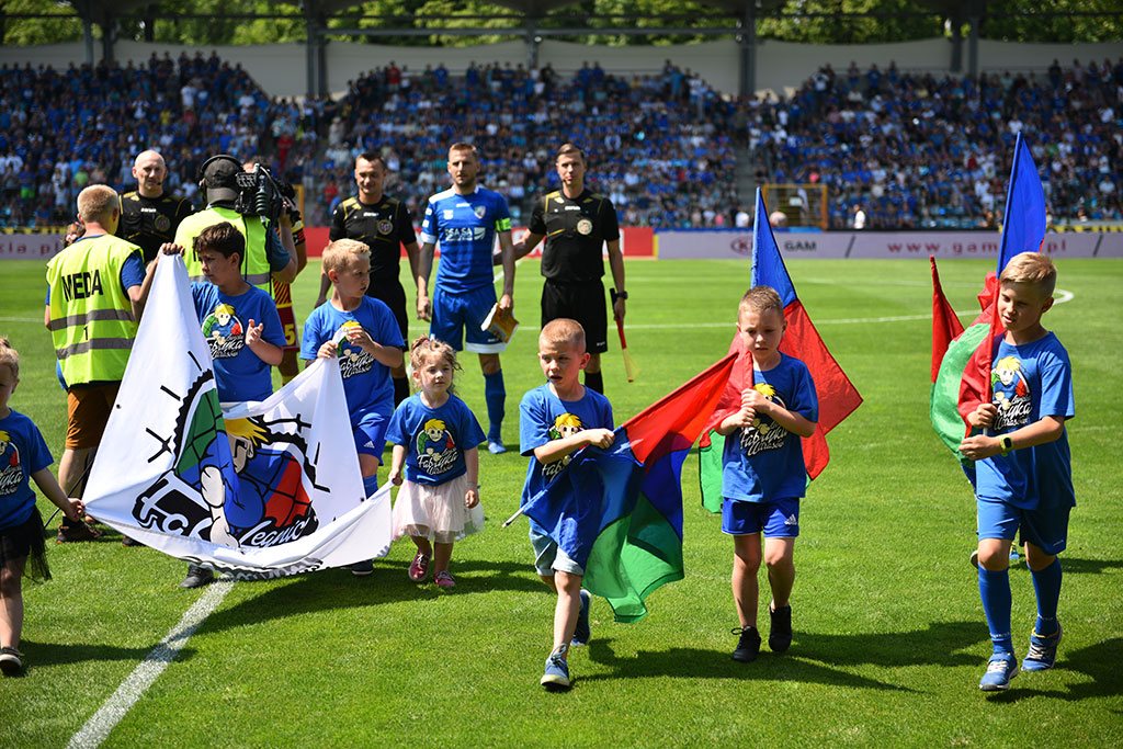 Wielkie zwycięstwo Miedzi i awans - kolejna porcja zdjęć