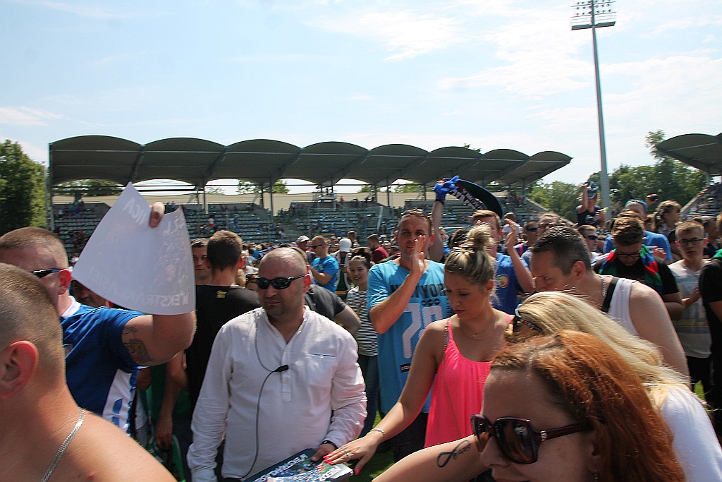 Miedź rozgromiła Chojniczankę i awansowała do ekstraklasy