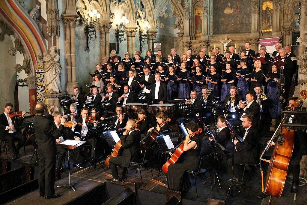 Legnica Cantat: Msza Koronacyjna W. A. Mozarta