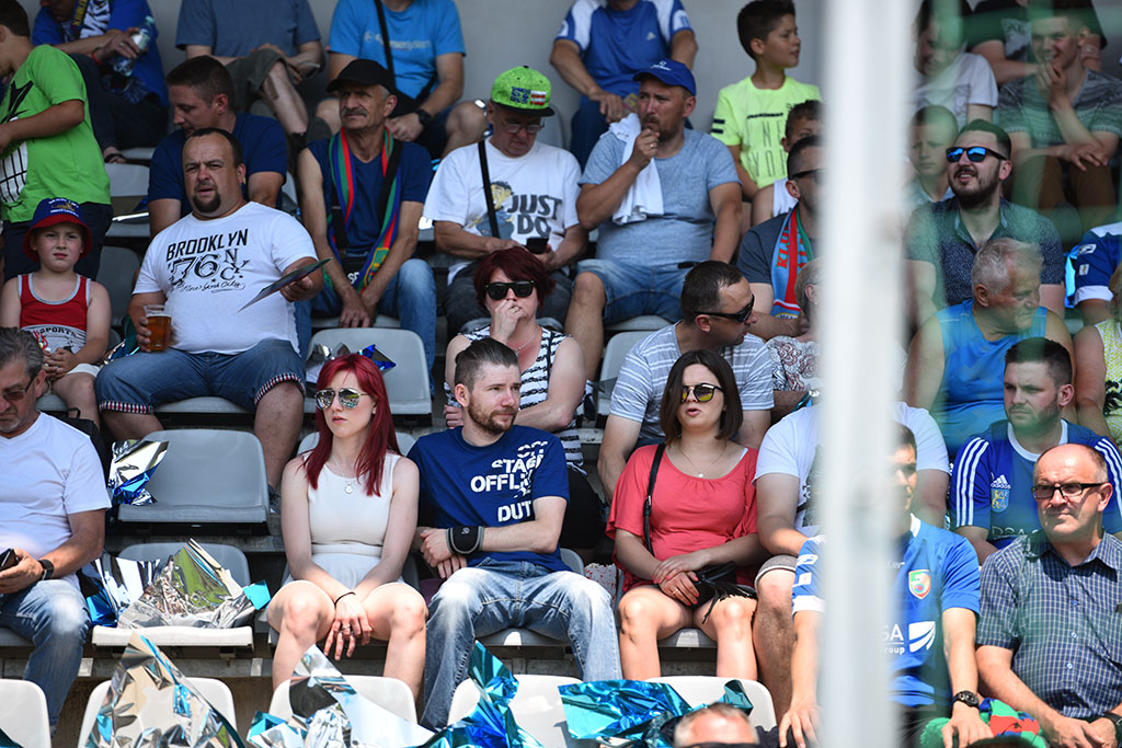 Piłkarska fiesta na trybunach. Jak kibicowaliście Miedzi