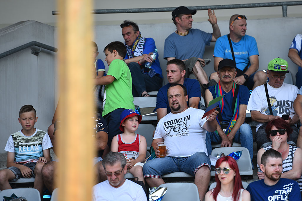 Piłkarska fiesta na trybunach. Jak kibicowaliście Miedzi