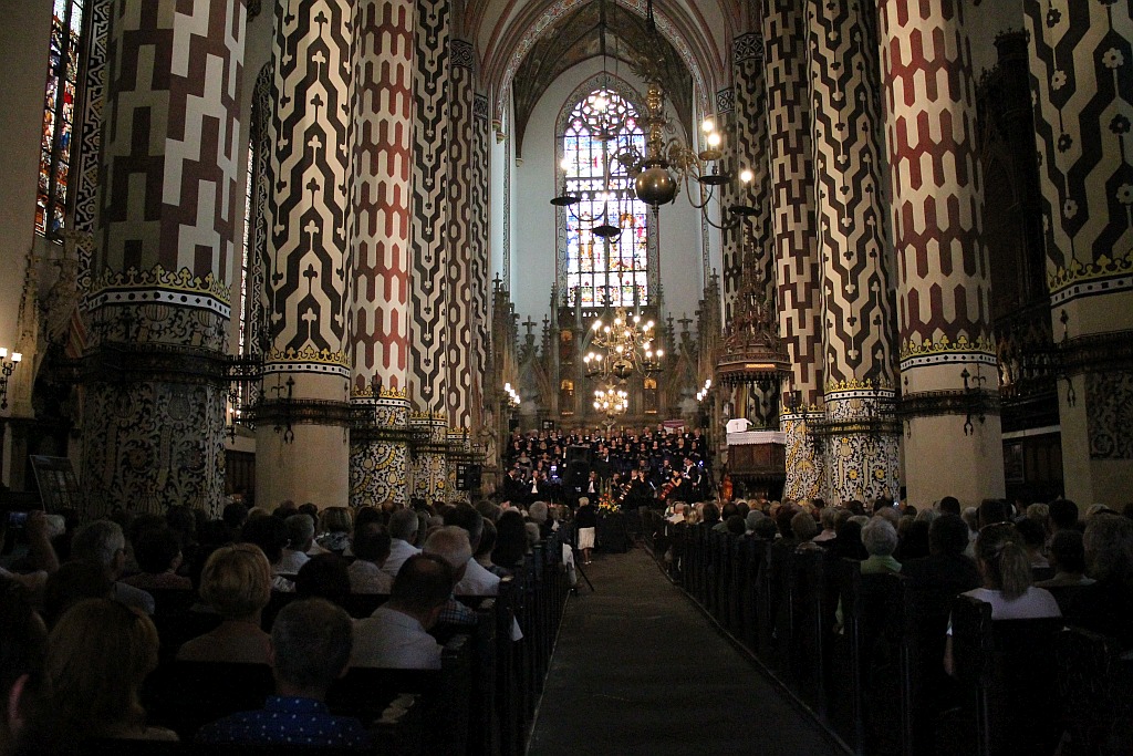 Legnica Cantat: Msza Koronacyjna W. A. Mozarta