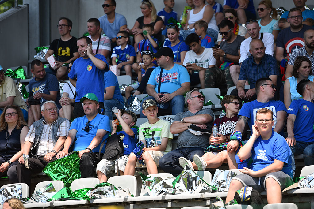 Piłkarska fiesta na trybunach. Jak kibicowaliście Miedzi