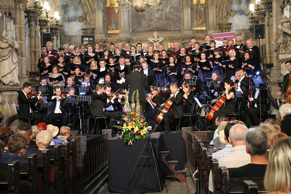 Legnica Cantat: Msza Koronacyjna W. A. Mozarta