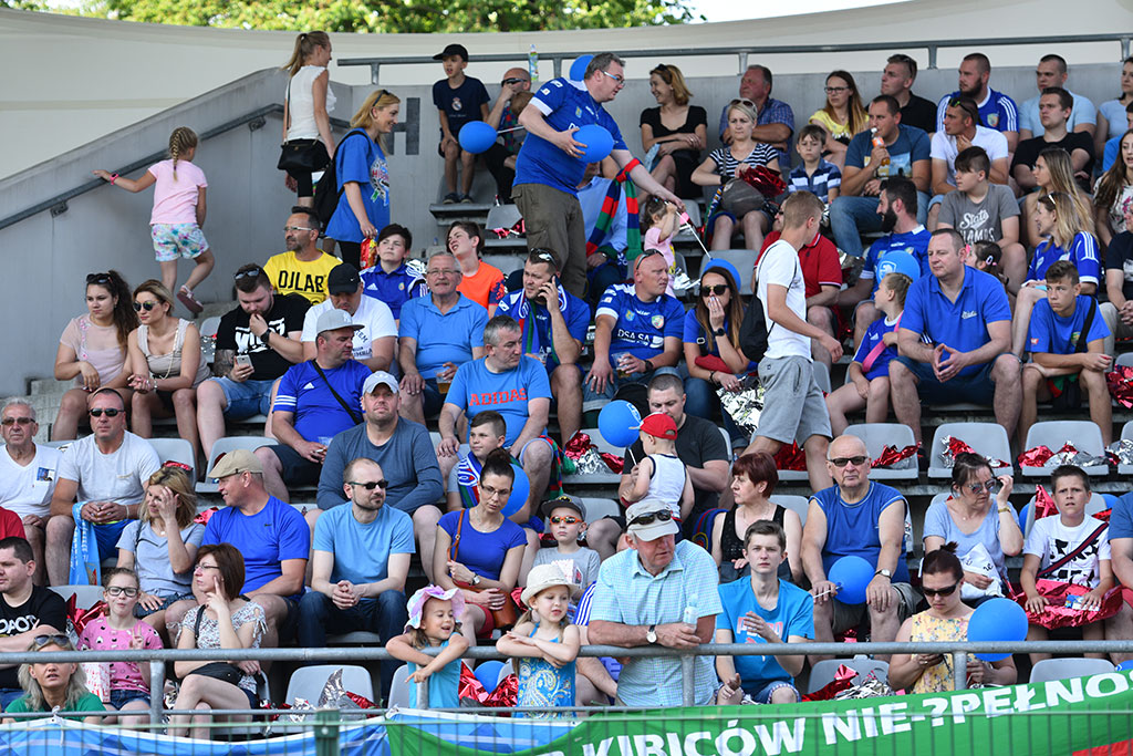 Piłkarska fiesta na trybunach. Jak kibicowaliście Miedzi