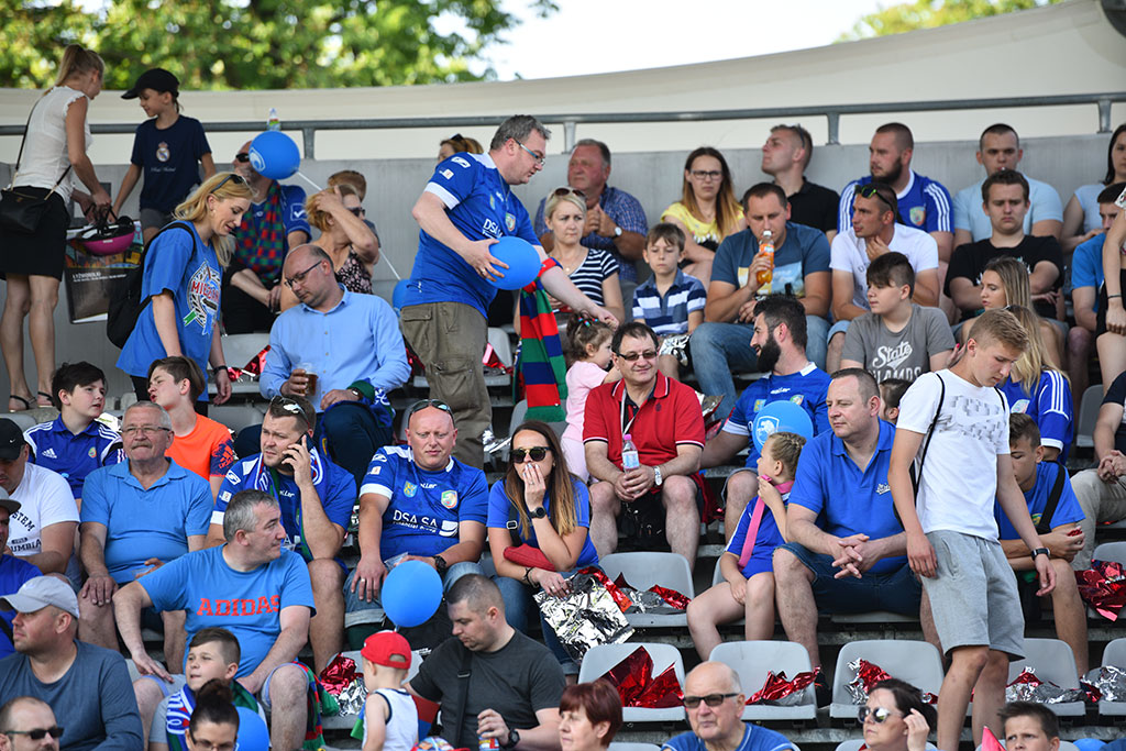 Piłkarska fiesta na trybunach. Jak kibicowaliście Miedzi