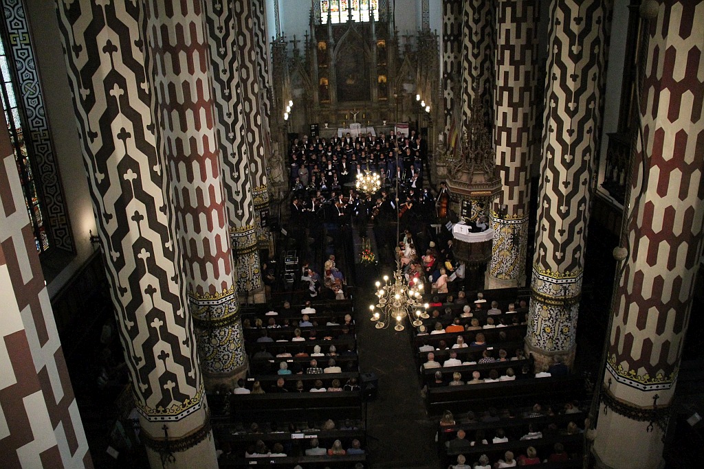 Legnica Cantat: Msza Koronacyjna W. A. Mozarta