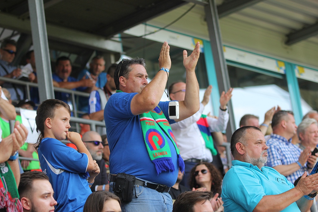 Miedź rozgromiła Chojniczankę i awansowała do ekstraklasy