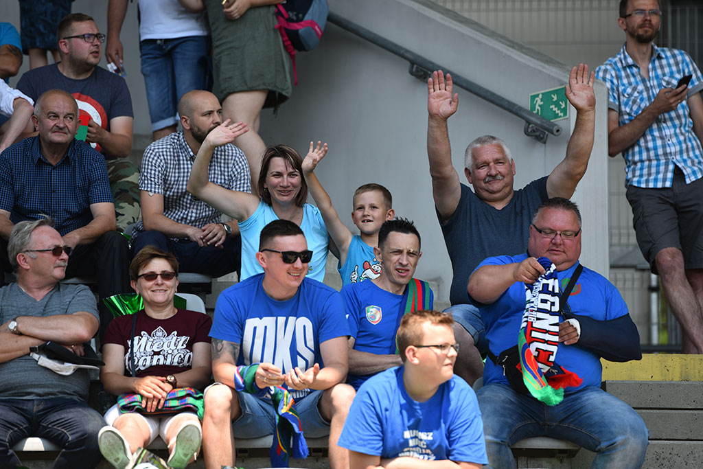 Piłkarska fiesta na trybunach. Jak kibicowaliście Miedzi
