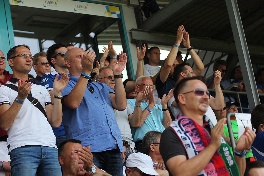 Miedź rozgromiła Chojniczankę i awansowała do ekstraklasy