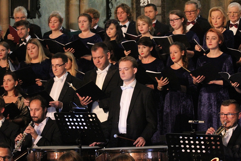 Legnica Cantat: Msza Koronacyjna W. A. Mozarta