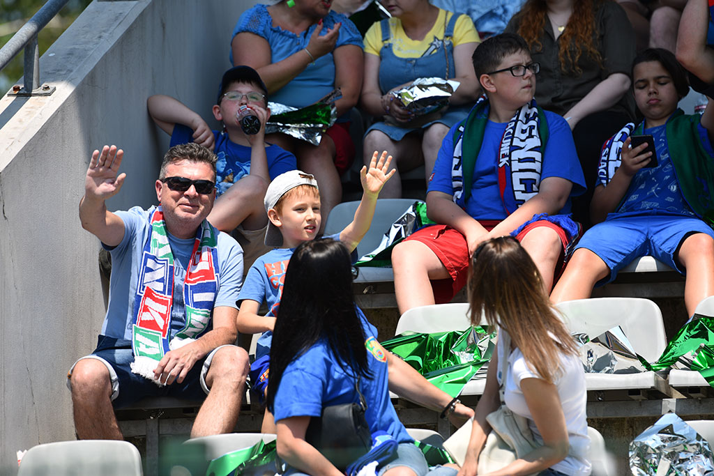 Piłkarska fiesta na trybunach. Jak kibicowaliście Miedzi