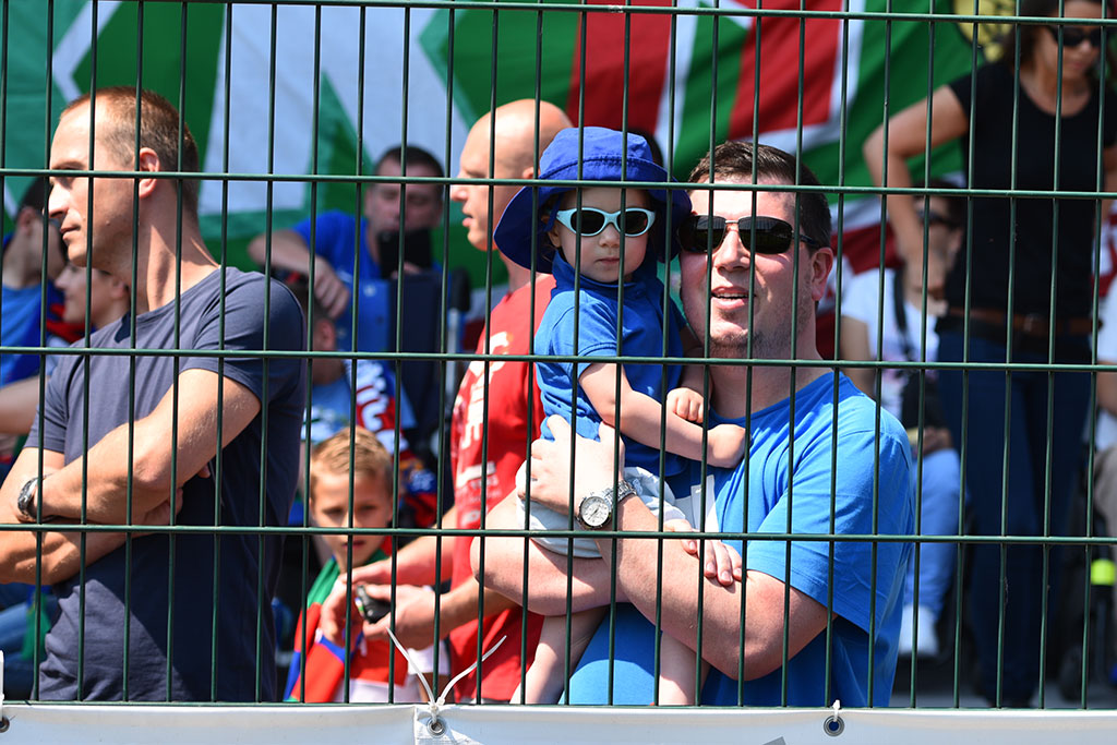 Piłkarska fiesta na trybunach. Jak kibicowaliście Miedzi