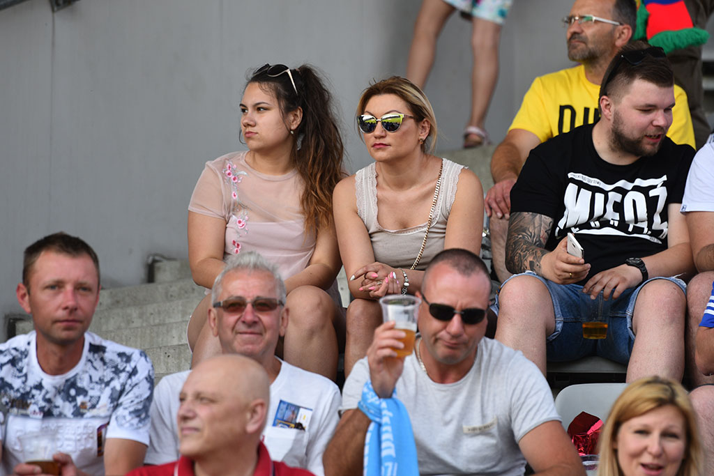 Piłkarska fiesta na trybunach. Jak kibicowaliście Miedzi