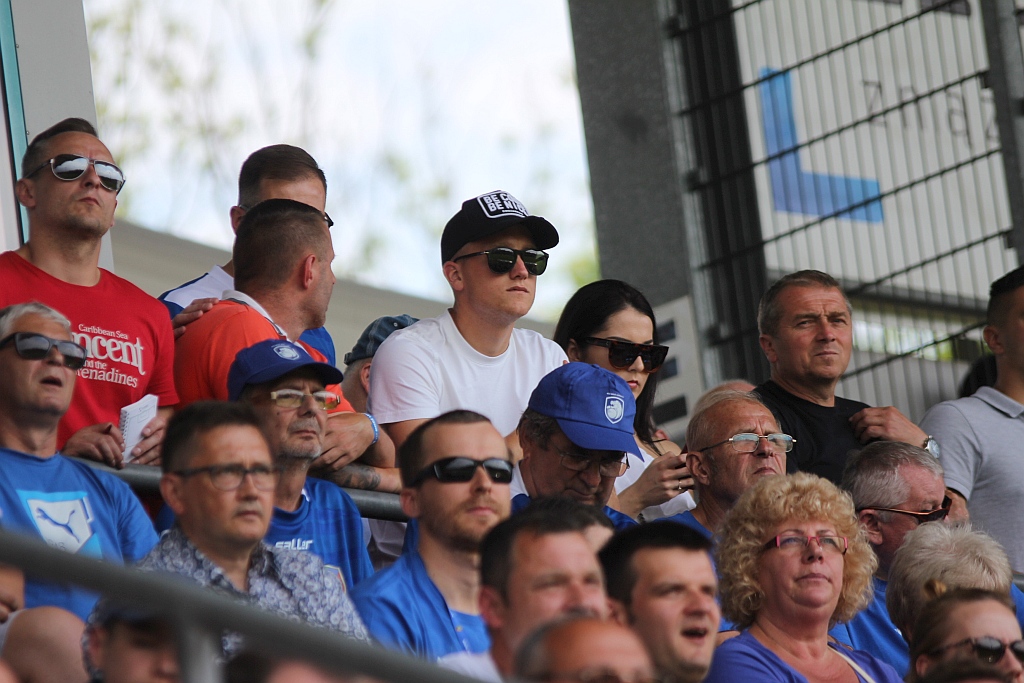 Miedź rozgromiła Chojniczankę i awansowała do ekstraklasy