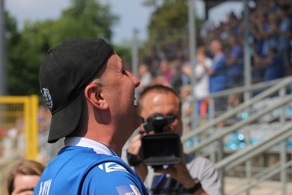 Miedź rozgromiła Chojniczankę i awansowała do ekstraklasy