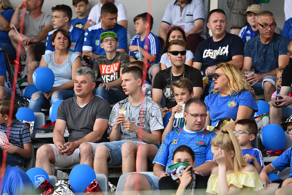 Piłkarska fiesta na trybunach. Jak kibicowaliście Miedzi