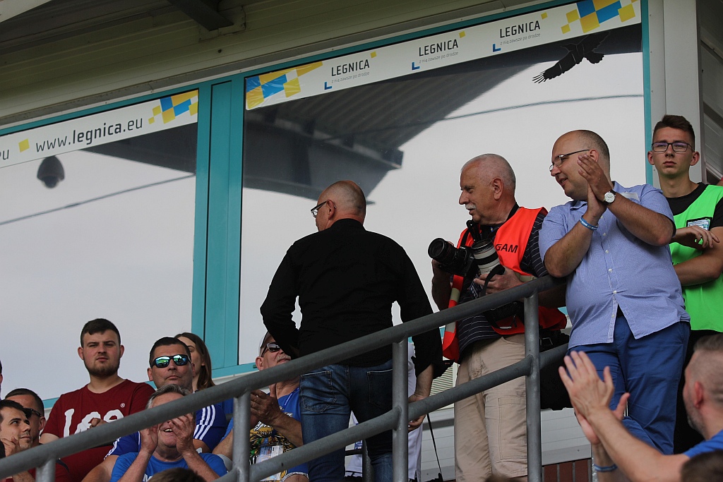 Miedź rozgromiła Chojniczankę i awansowała do ekstraklasy