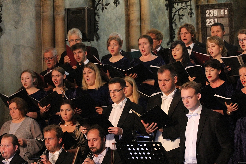 Legnica Cantat: Msza Koronacyjna W. A. Mozarta