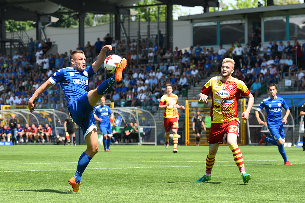 Wielkie zwycięstwo Miedzi i awans - kolejna porcja zdjęć