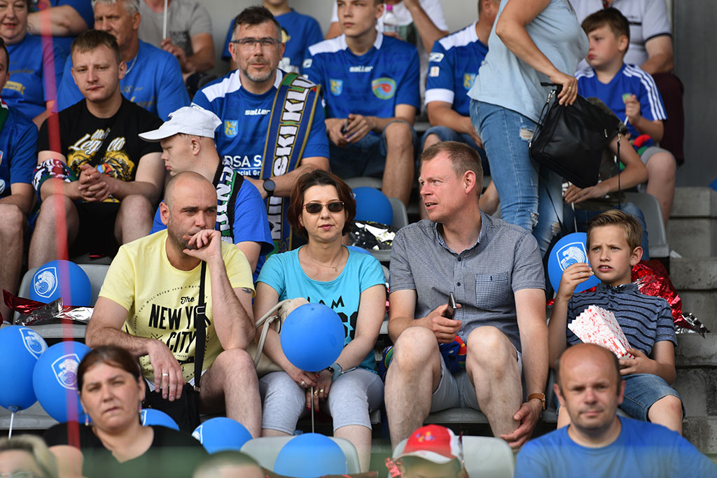 Piłkarska fiesta na trybunach. Jak kibicowaliście Miedzi