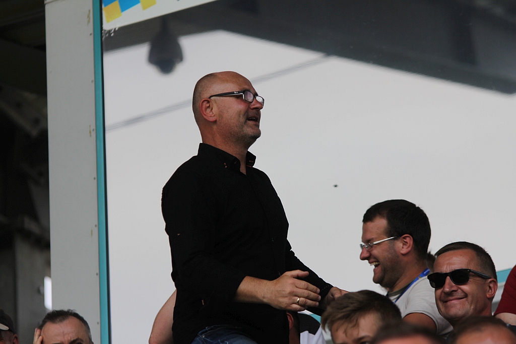 Miedź rozgromiła Chojniczankę i awansowała do ekstraklasy