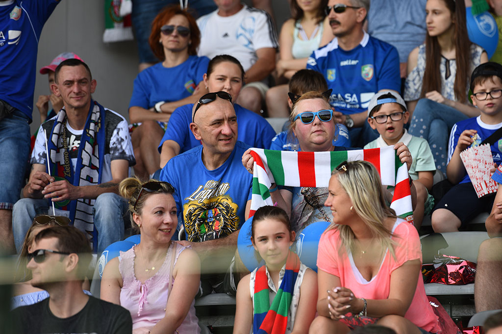 Piłkarska fiesta na trybunach. Jak kibicowaliście Miedzi