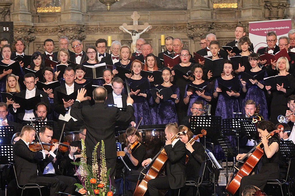 Legnica Cantat: Msza Koronacyjna W. A. Mozarta