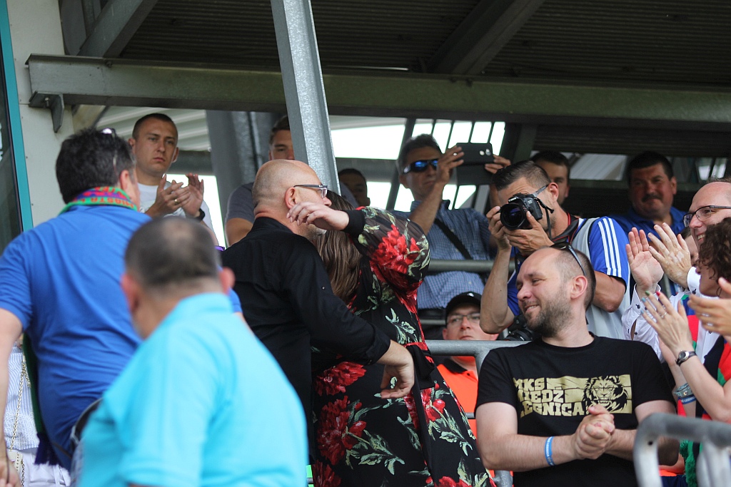 Miedź rozgromiła Chojniczankę i awansowała do ekstraklasy