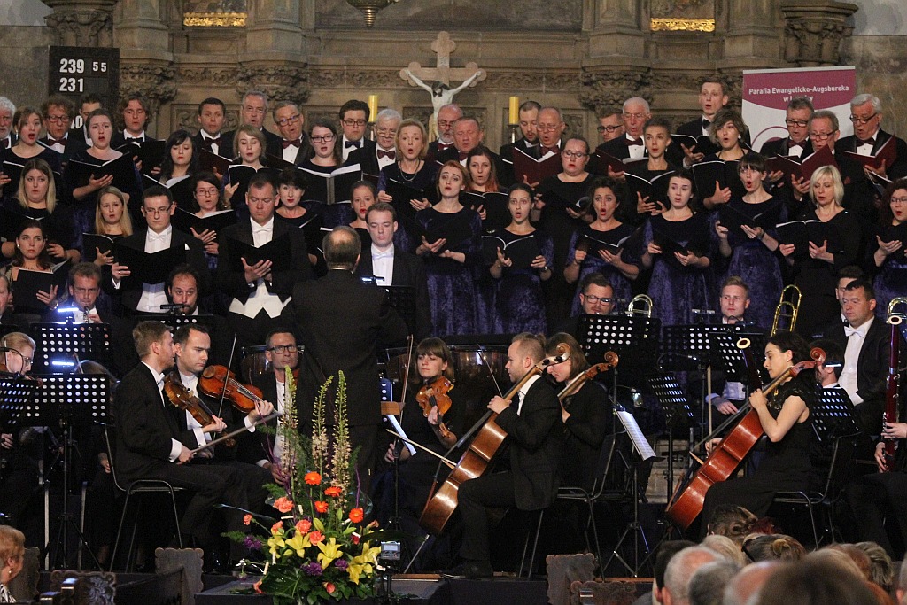 Legnica Cantat: Msza Koronacyjna W. A. Mozarta