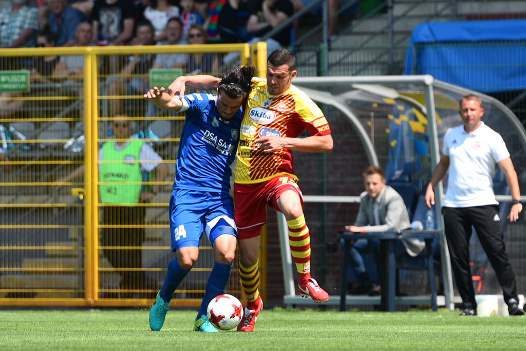 Wielkie zwycięstwo Miedzi i awans - kolejna porcja zdjęć