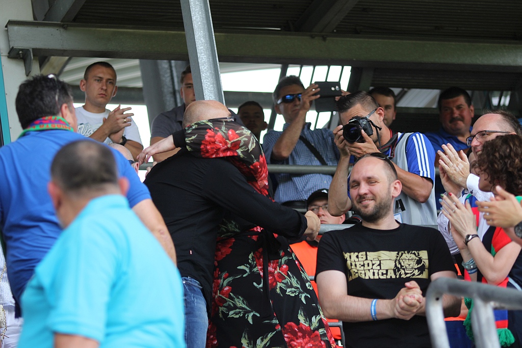 Miedź rozgromiła Chojniczankę i awansowała do ekstraklasy