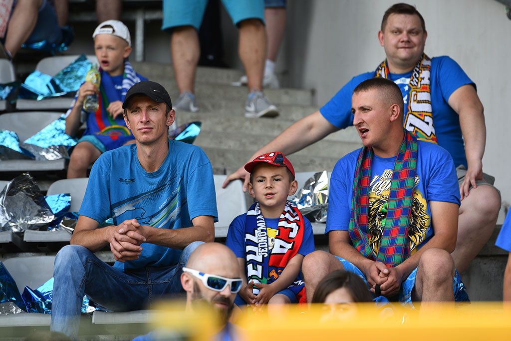 Piłkarska fiesta na trybunach. Jak kibicowaliście Miedzi