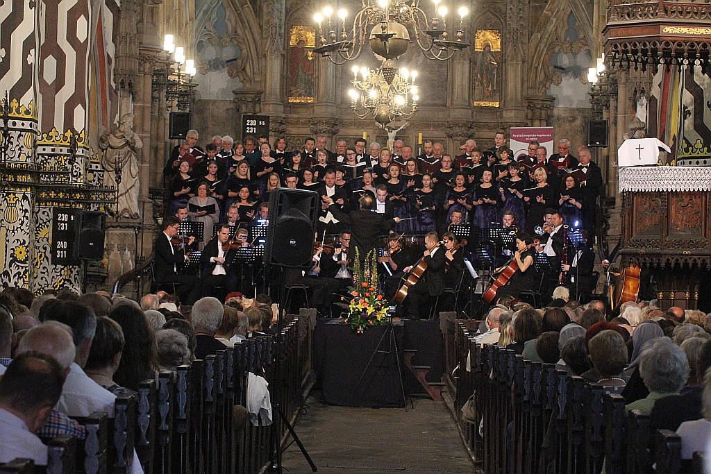 Legnica Cantat: Msza Koronacyjna W. A. Mozarta