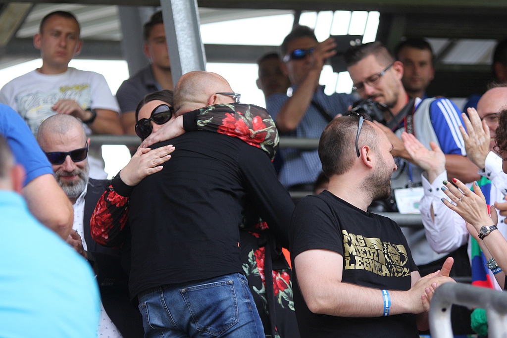 Miedź rozgromiła Chojniczankę i awansowała do ekstraklasy