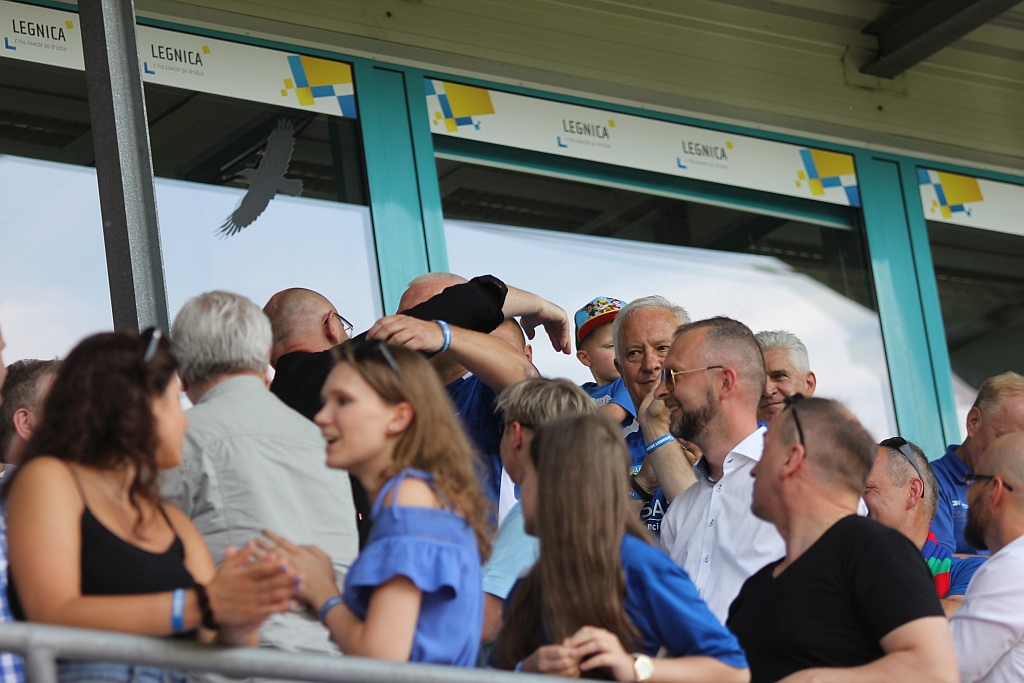 Miedź rozgromiła Chojniczankę i awansowała do ekstraklasy