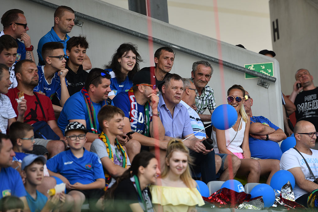 Piłkarska fiesta na trybunach. Jak kibicowaliście Miedzi