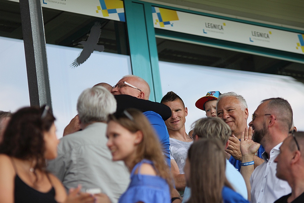 Miedź rozgromiła Chojniczankę i awansowała do ekstraklasy