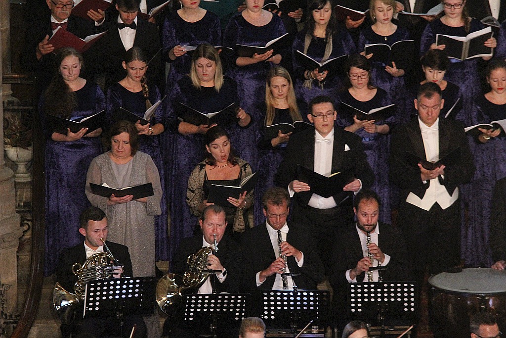 Legnica Cantat: Msza Koronacyjna W. A. Mozarta