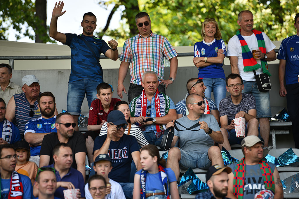 Piłkarska fiesta na trybunach. Jak kibicowaliście Miedzi