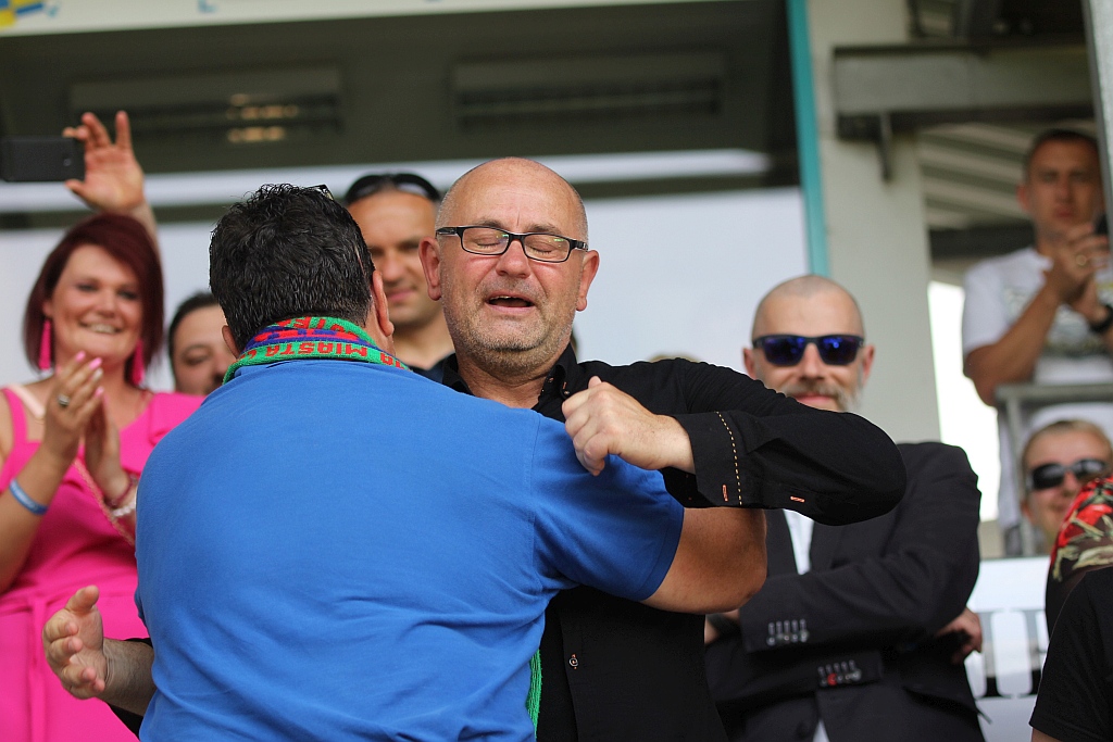 Miedź rozgromiła Chojniczankę i awansowała do ekstraklasy